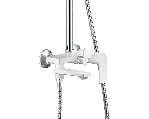 Душевая система Haiba HB24505-8 Белый Хром