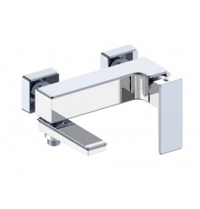 Смеситель для ванны с ручным душем Grohenberg GB8008 Белый хром