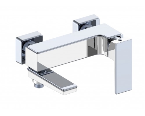 Смеситель для ванны с ручным душем Grohenberg GB8008 Белый хром