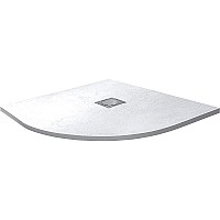 Душевой поддон из искусственного камня RGW Stone Tray STR-099W 90х90 16153099-01 Белый
