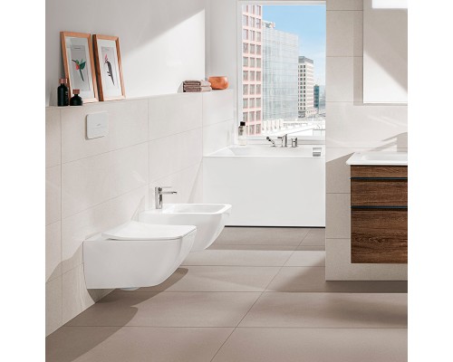 Унитаз подвесной Villeroy & Boch Venticello 4611 R0 R1 alpin