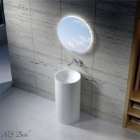 Раковина из искусственного камня NSBath NSF-43430M матовая