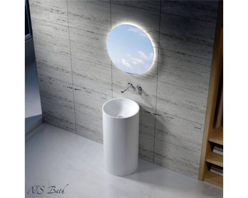 Раковина из искусственного камня NSBath NSF-43430G глянцевая