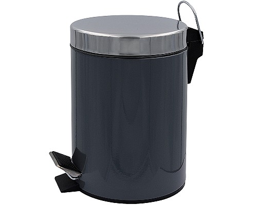 Ведро для мусора Ridder Timon 2008607 Серое