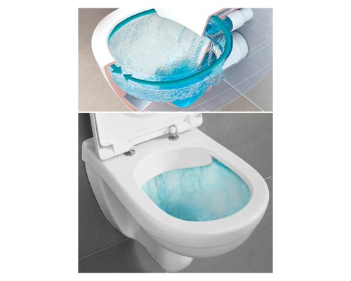 Унитаз подвесной Villeroy & Boch Venticello 4611 R0 R1 alpin