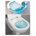 Унитаз подвесной Villeroy & Boch Venticello 4611 R0 R1 alpin