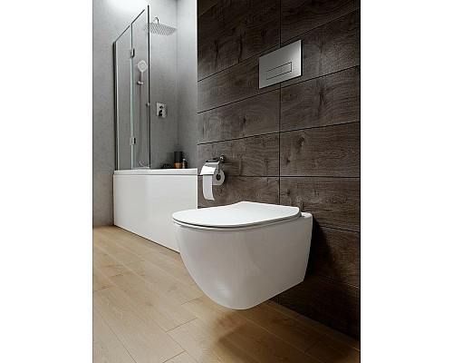 Клавиша смыва Ideal Standard Oleas M2 SmartFlush R0122JG Хром матовый