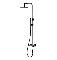 Стойка для душа Boheme Stick DIAMOND Matt Black