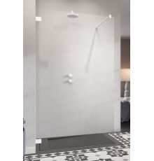 Душевая перегородка Essenza Pro White Walk-in 115