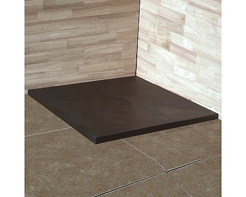 Душевой поддон из искусственного камня RGW Stone Tray ST-G 90x90 16152099-02 Графит