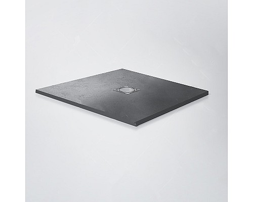 Душевой поддон из искусственного камня RGW Stone Tray ST-G 90x90 16152099-02 Графит