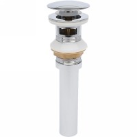 Донный клапан AQUAme click-clack Хром