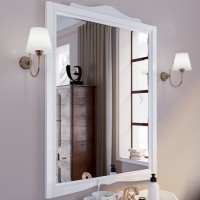 Зеркало TW Veronica Nuovo 83 VER1183-B Bianco