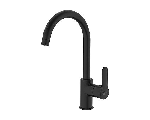 Смеситель для кухни IDDIS Cuba с каналом для фильтрованной воды, черный CUBBLFJi05