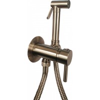 Гигиенический душ Paffoni Tweet Round ZDUP110ST со смесителем, с внутренней частью