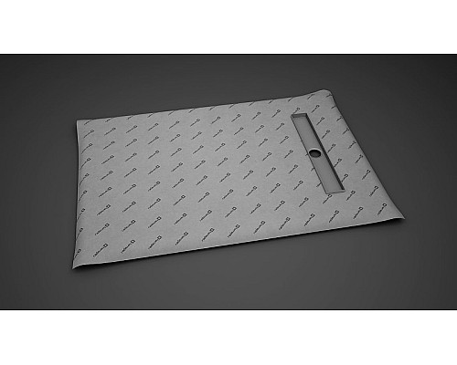Душевая плита Radaway RadаDrain 89x79 5DLB0908A/5R055R с решеткой Rain