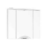 Зеркало-шкаф Style Line Жасмин-2 800/С белый ЛС-000010036