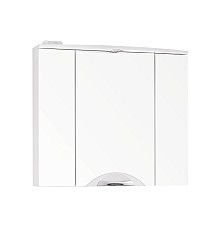 Зеркало-шкаф Style Line Жасмин-2 800/С белый ЛС-000010036