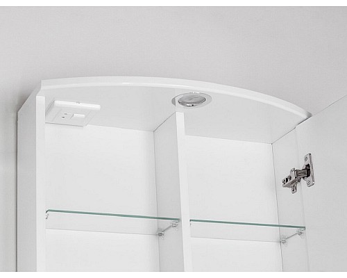 Зеркало-шкаф Style Line Жасмин-2 800/С белый ЛС-000010036