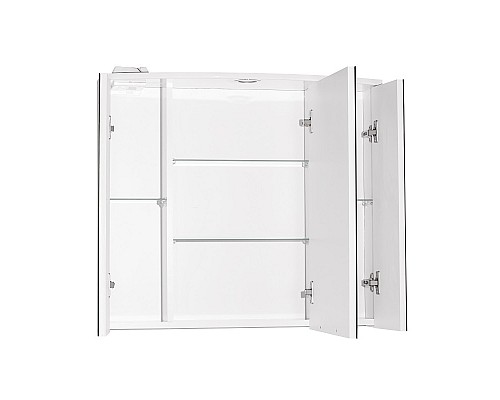 Зеркало-шкаф Style Line Жасмин-2 800/С белый ЛС-000010036