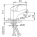 Смеситель для раковины Frap H36 F1036 Хром