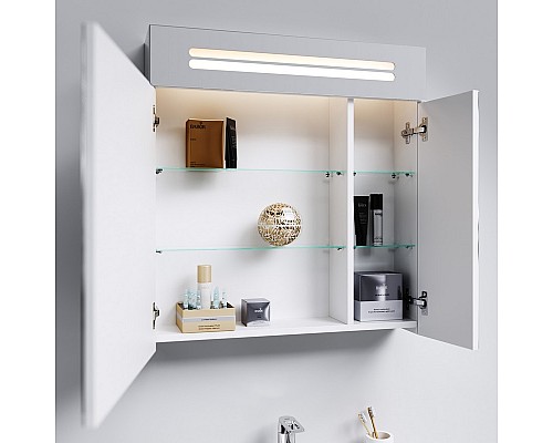 Нео шкафзеркало с подсветкой Neo0406 AQWELLA