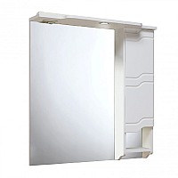 Зеркальный шкаф Runo Стиль 75 00000001128 правый