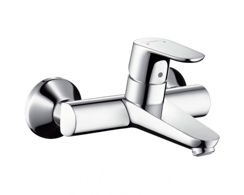 Смеситель для раковины Hansgrohe Focus хром