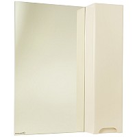 Зеркало со шкафом Bellezza Андрэа 80 4619013001070 L Бежевое