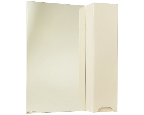 Зеркало со шкафом Bellezza Андрэа 80 4619013001070 L Бежевое