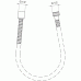 Душевой шланг Ideal Standard Ideal Rain Хром