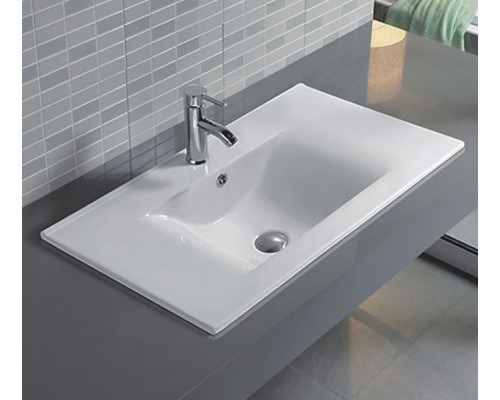 Раковина CeramaLux 100 JY-807-100 Белая