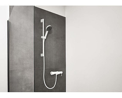 Смеситель для душа Hansgrohe Finoris 76620700 Белый матовый