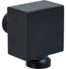 Шланговое подключение Paffoni Level 1/2" черное