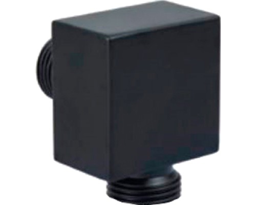 Шланговое подключение Paffoni Level ZACC238NO 1/2" черное