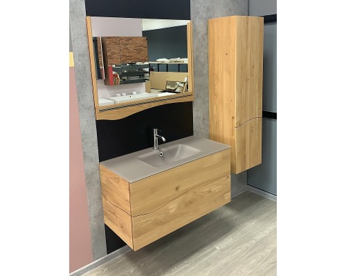 Раковина Jacob Delafon Sherwood 100 EB1830RU-DE5 Базальт матовый