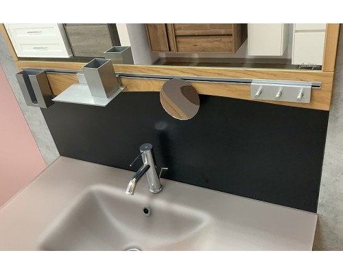 Раковина Jacob Delafon Sherwood 100 EB1830RU-DE5 Базальт матовый