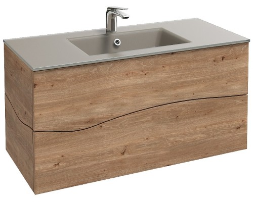 Раковина Jacob Delafon Sherwood 100 EB1830RU-DE5 Базальт матовый