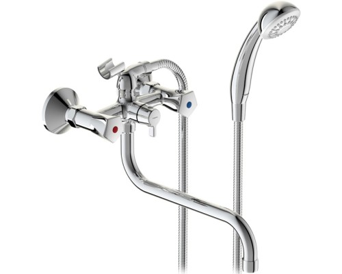 Смеситель для ванны Vidima Life BA362AA Хром