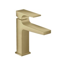 Смеситель для раковины Hansgrohe Metropol однорычажный бронза 32507140