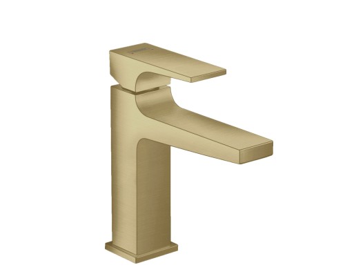 Смеситель для раковины Hansgrohe Metropol однорычажный бронза 32507140