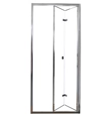 Душевая дверь Cerutti SPA Bella D81T профиль Хром стекло прозрачное