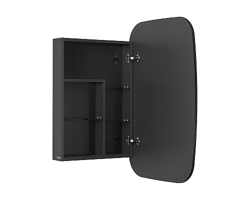 Зеркальный шкаф Aquaton Сохо 60 R 1A258302AJA0R Графит