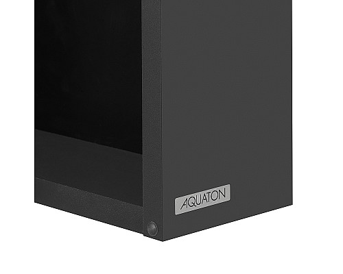 Зеркальный шкаф Aquaton Сохо 60 R 1A258302AJA0R Графит