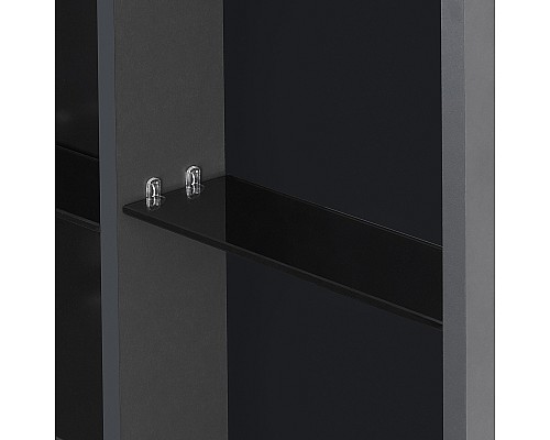 Зеркальный шкаф Aquaton Сохо 60 R 1A258302AJA0R Графит