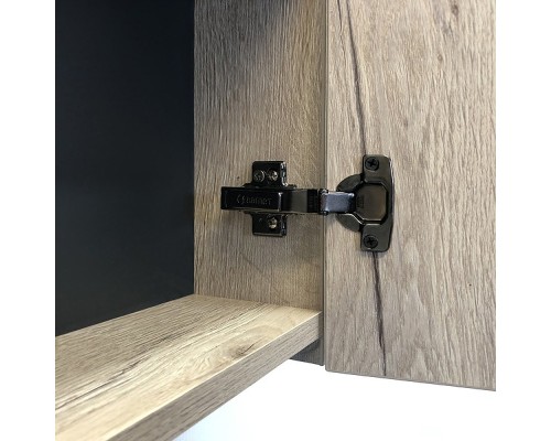 Подвесной шкаф Comforty Порто 50 00-00009235 Дуб дымчатый