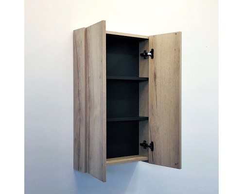 Подвесной шкаф Comforty Порто 50 00-00009235 Дуб дымчатый