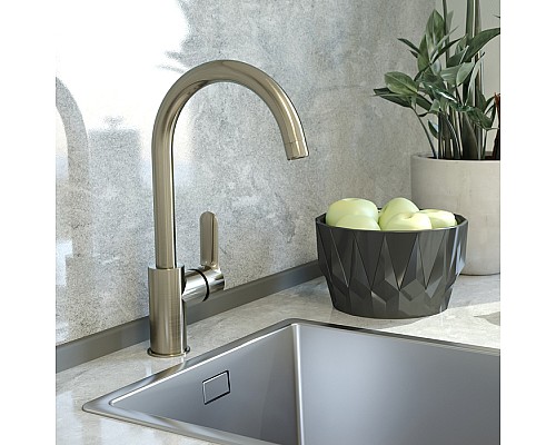 Смеситель для кухонной мойки IDDIS Cuba CU1BNJ0i05