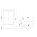 Душевая кабина Royal Bath BK 120x80 с гидромассажем