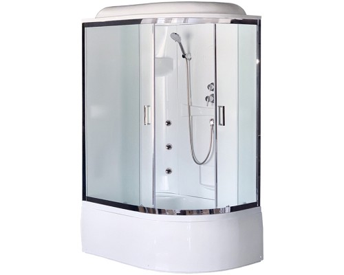 Душевая кабина Royal Bath BK 120x80 с гидромассажем